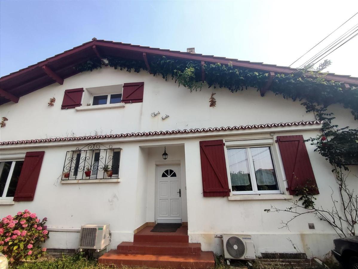 Appartement 3 Chambres, Calme, Vue Sur Montagne, Proche De La Plage Et Du Centre Du Village Bidart Ngoại thất bức ảnh